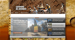 Desktop Screenshot of caravanadaaventura.com.br
