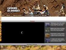 Tablet Screenshot of caravanadaaventura.com.br